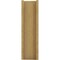 Ekena Millwork 8-in W x 16-in D x 28-in H Funston Block Rough Cedar Woodgrain TimberThane Outlooker, Primed Tan OUTUR080X16X28FST44RCPR - alternate 3